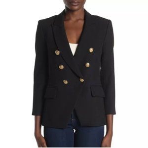 NWT VERONICA BEARD Empire Black SIZE 4